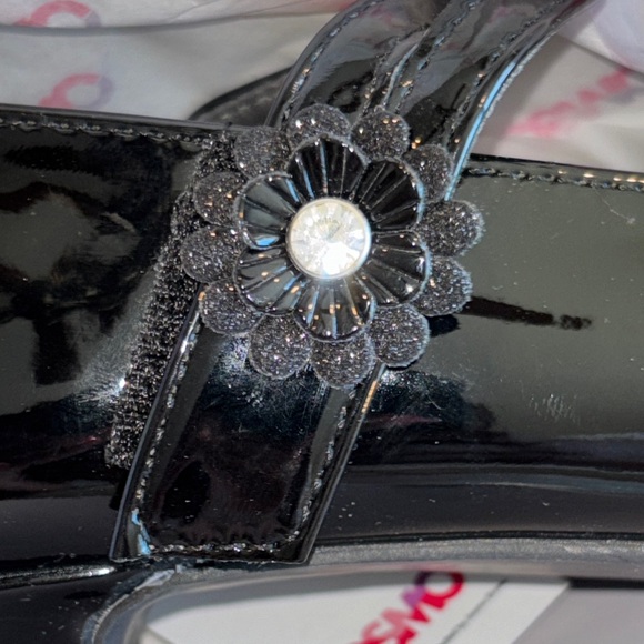 Kids' Square Toe Mary Jane Pump Shoes 3 NWT - Picture 5 of 14